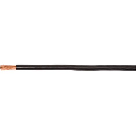 Installationskabel H05V-K (LgY) 1,5 schwarz /100m/