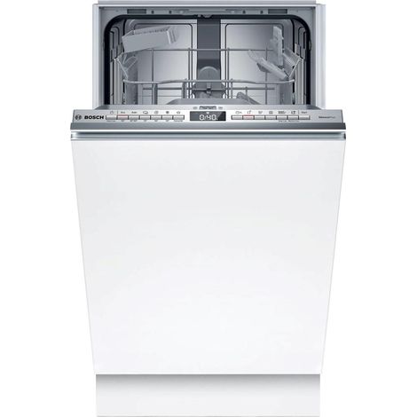 Bosch SPV4HKX10E Geschirrspüler Edelstahl 10 Maßgedecke