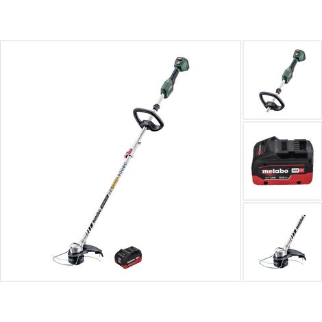 Metabo RTD 18 LTX BL 30 Akku Rasentrimmer 18 V 30 cm Brushless + 1x Akku 10,0 Ah - ohne Ladegerät