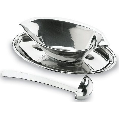 Lacor Luxe 62424 Salsiera in acciaio inox 200 ml