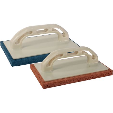 FRATTONE IN GOMMA SPUGNA cm 14 x  28 - arancio - morbida  - MADE IN ITALY