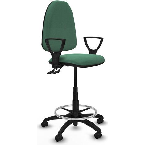 Piqueras y Crespo BFN01RP Chaise de Bureau Vert Émeraude (1/3)
