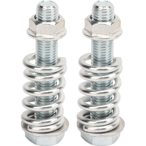 Écrou de Boulon de Ressort D'échappement, Opération Stable M10x1.25 Kit de Boulon de Collecteur de Réduction de Bruit de Fixation Serrée pour L'outil de Réparation de Tuyau (1/5)