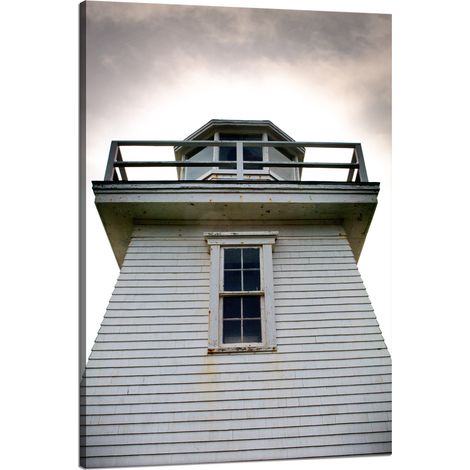 Leinwandgemälde Architektur Leuchtturm 80x120 cm
