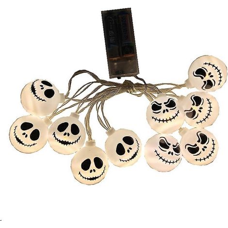 Batteriebetriebene LED-Halloweenlampe zur Halloween-Dekoration