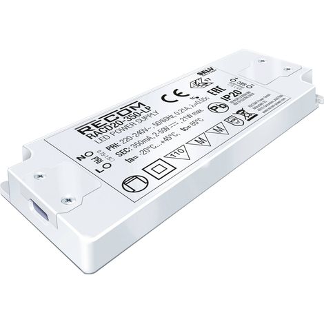 RECOM Driver de LED 21 W 350 mA 2 - 59 V/DC 1 pc(s) Y246662