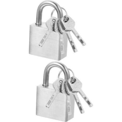 Cadenas de bagage Angoily en acier inoxydable (2 pièces) (1/5)
