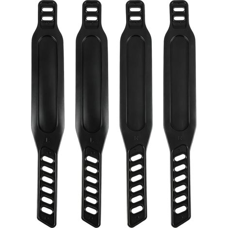 2 Paires Sangles de Pédale Vélo Réglables, Sangles Universelles pour Home Trainer et Vélo de Fitness, Accessoires Pédales avec Maintien Aantidérapant (1/5)