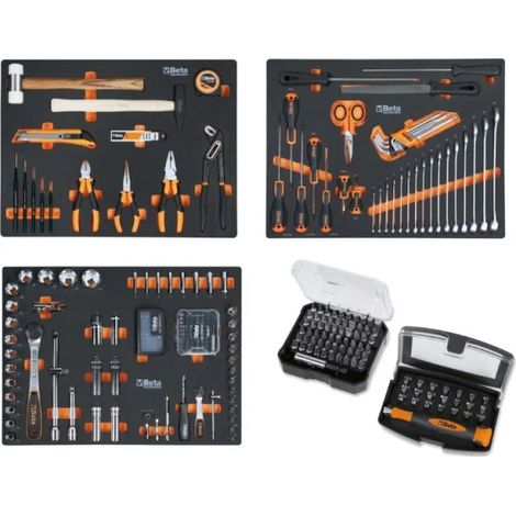 Beta BW 5945VU-C45PRO 2 Termoformato morbido con assortimento 196 Pz. 059456313 (1/5)