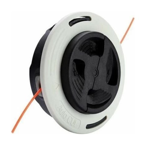 Aougo – AutoCut C26-2 Freischneiderkopf – Kompatibel mit STIHL FS und KM Freischneidern – M10 x 1 mm Befestigung – 2,4 mm Fadendurchmesser (1/5)