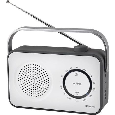 Récepteur radio FM / AM portable - Sencor - SRD 2100 W (1/2)