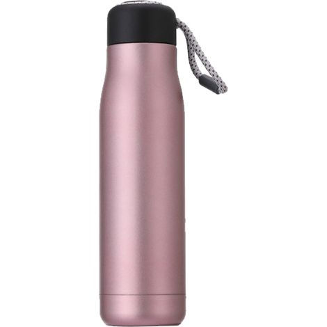 Bouteille Isotherme - Acier Inoxydable Double Paroi - Isolation Sous Vide - 400 Ml - Pour Sport Et Bureau (1/5)