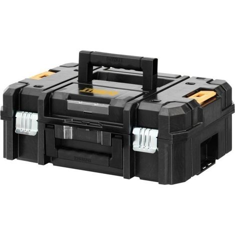Dewalt DWST1-70703 TSTAK II Drill Carry Case Toolbox (No Foam Inlay)