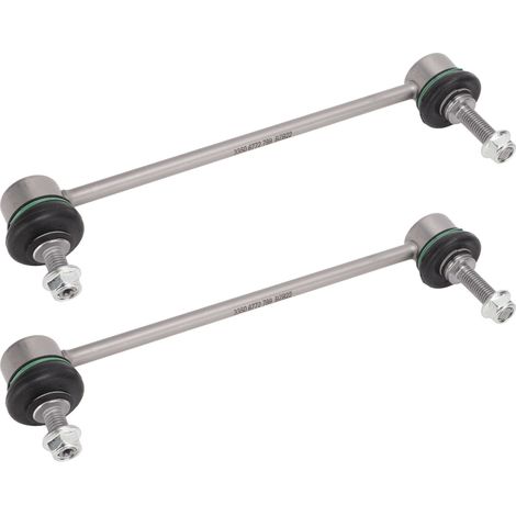 Biellette de Barre Stabilisatrice, 1 Paire de Biellettes de Barre Stabilisatrice de Suspension Arrière Gauche Droite 33506772789 Alliage D'acier pour R50 R53 R56 R58 Cabriolet R52 R57 2004-2007. (1/5)