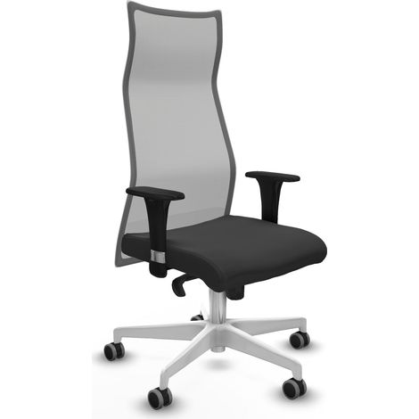 Silla de Oficina Albacete Piqueras y Crespo B1C026G Gris oscuro