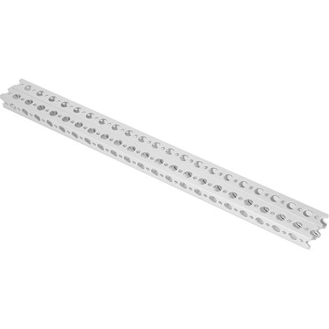 poutres carrées en aluminium à 22 trous pour pièces de robotique PITSCO TETRIX PRIME (1/5)