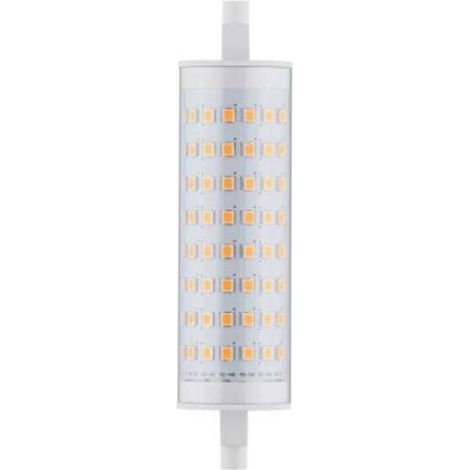 Ampoule à tube led r7s paulmann 288.37-12w 2700k