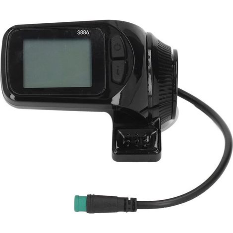 Compteur de remplacement Cosensi pour vélos électriques, facile à installer (1/5)