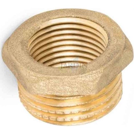 Écrou en laiton 1/2'' mâle x 1/4'' femelle