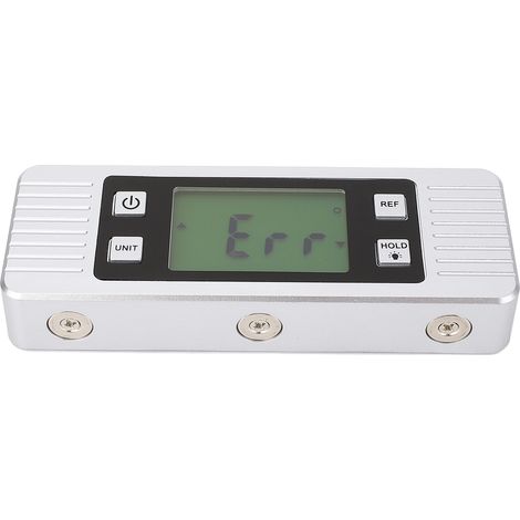 Niveau numérique multifonction portable de haute précision, indicateur d'angle magnétique numérique pour projets de menuiserie (1/5)