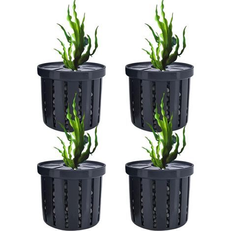 Pflanzgefäß Stabiler Aquarium Netzbecher Dekorativer (1/5)