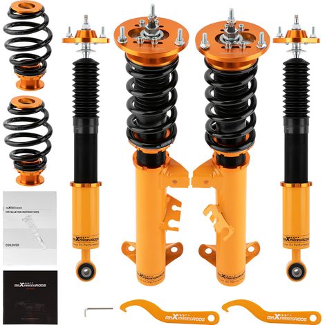 Kit Assetto Regolabile Molle Ammortizzatori for BMW Serie 3 E36 1993-1998 CABRIO (1/5)