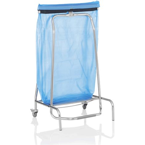 Porte-poubelle en Acier Inoxydable H 950 mm - Was Germany