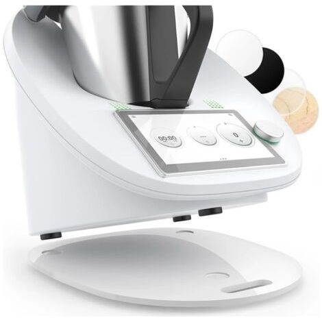 Tapis antidérapant, la Machine de mélange à Tampon antidérapant Fixe à Position de Base de la Machine Compatible avec Thermomix TM5 TM6 (1/5)