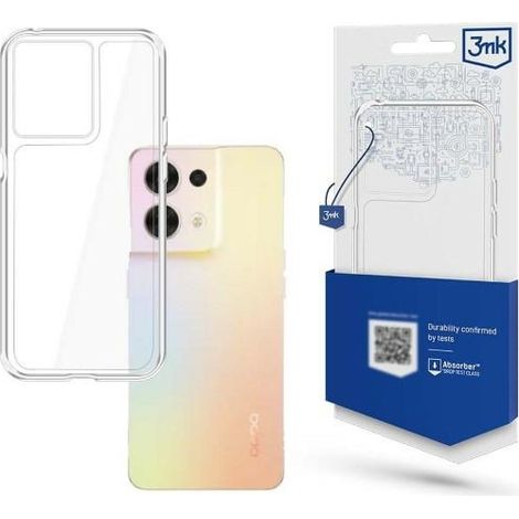 Funda protectora negra para Oppo Reno 8 3MK