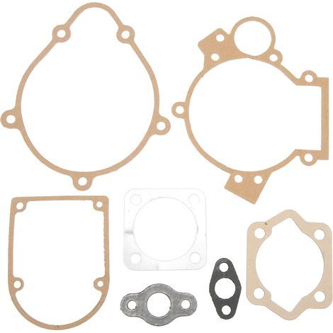 7 pièces Kit Joints de Culasse Étanchéité Parfaite Blocage Substances Nocives pour Moteur Bicyclette Motorisée 80cc (1/5)