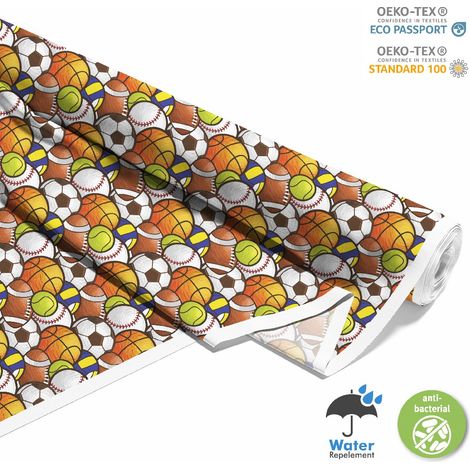 TISSUS DÉCORATIFS D'EXTÉRIEUR OXFORD - Motif Balls I DX119 (1/5)