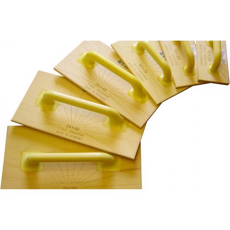 Stubai 436050 Abachi Frottoir en Bois 200 x 360 mm