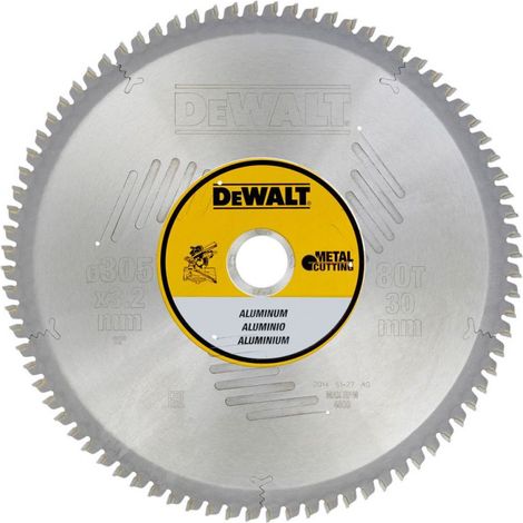 DeWalt Kreissägeblatt stat. 305/30 mm 80TFZ