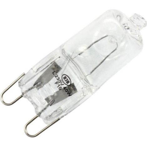 Ampoule halogène G9 40W – Compatible avec fours WHIRLPOOL, AEG, SAMSUNG, ELECTROLUX – Éclairez votre cuisine avec précision