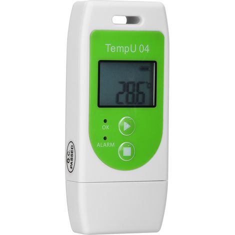 Enregistreur de données de température USB TempU04 PDF réutilisable (1/5)