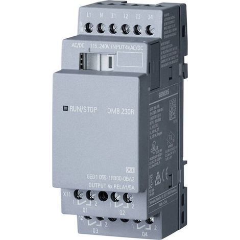 [NEUWERTIG] B-Ware Siemens SPS-Erweiterungsmodul LOGO DM8 230R 230V AC 4 digitale Eingänge 4 (1/2)