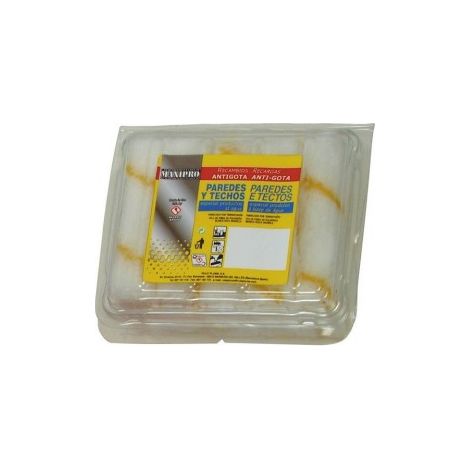 MINI ROULEAU ANTI-GOUTTE POUR MURS ET PLAFONDS 15CMS - RULO PLUMA