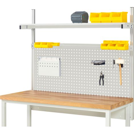 Rau System-Aufbau Komplettset 01, für Produktbreite 1500 mm, RAL7035/RAL7035 (1/2)