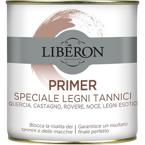 Primer Legni Tannici Liberon 500ml Incolore