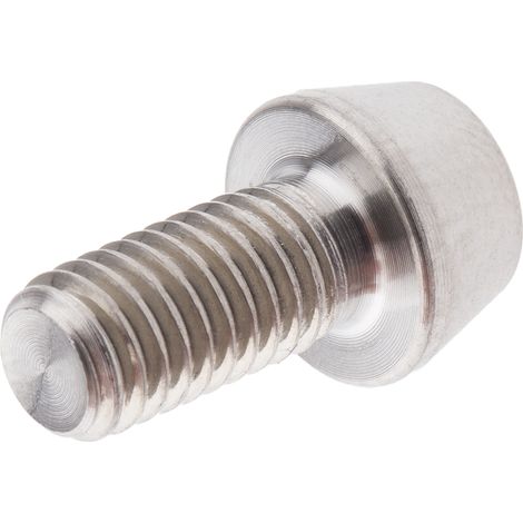 Vis à six pans creux, M5 x 10mm, en Alliage de titane ( Prix pour 1 ) (1/2)