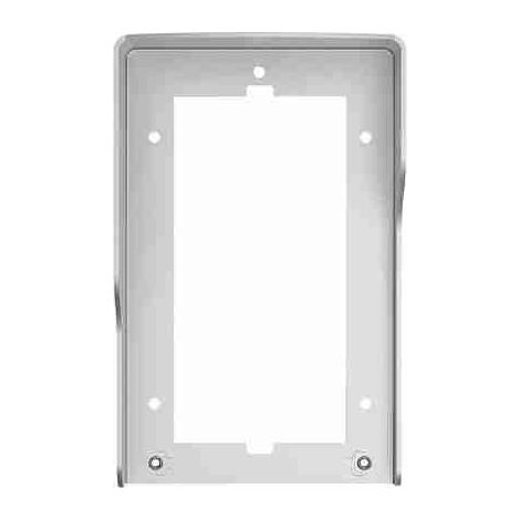 Cubierta impermeable SFERA de 2 módulos BTI350521 con acabado Allmetal