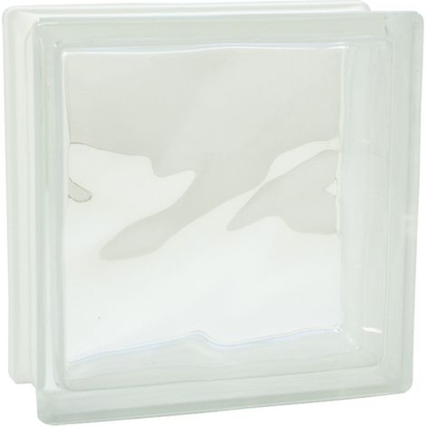 6PZ MATTONE IN VETROCAMERA cm 19 x 19 x 8 codice 103904