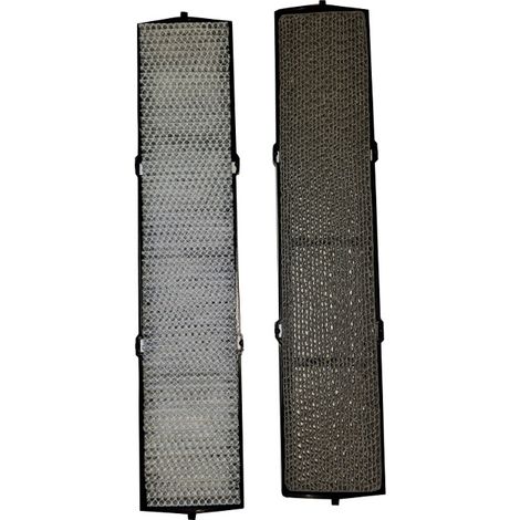 1 filtro elettrost.+1 filtro catalizzato per Climatizzatori e Deumidificatori