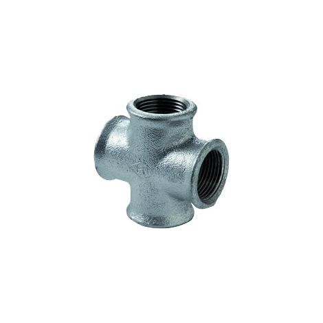 Cruz galvanizada 180 - ATUSA Diámetro: Ø1.1/4"