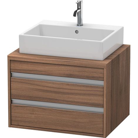 KETHO mobile consolle basso 480x700x550mm noce naturale