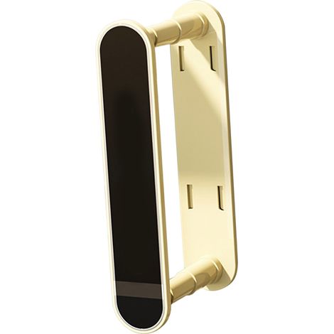 [Wandorganizer für Kleiderbügel] + [Erweiterbar] + [Bohrfreie Kleiderstange für Kleidung und Accessoires - Schwarz - 1 Stück] (1/5)