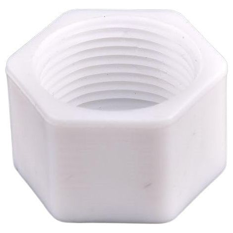 Bouchons hexagonaux en plastique PPR 5/10 avec filetage femelle (1/4)