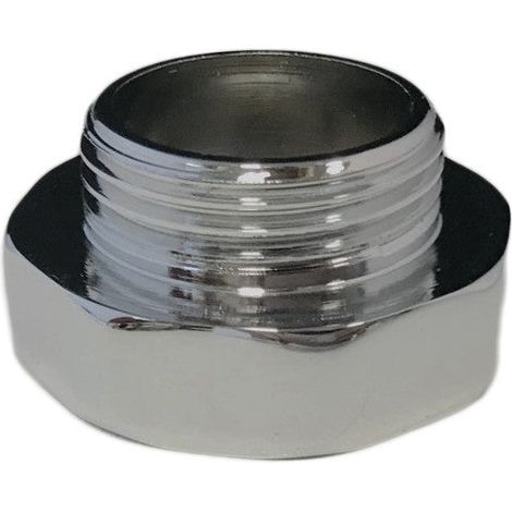 Réduction pour siphon chromé m 1 x 1'¼ en laiton