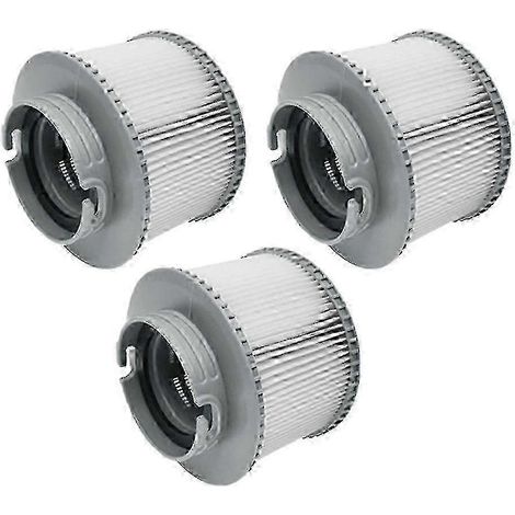Lot de 3 filtres Mspa pour Camaro Fd2089 K808 Mdp66 - Filtration supérieure (1/5)