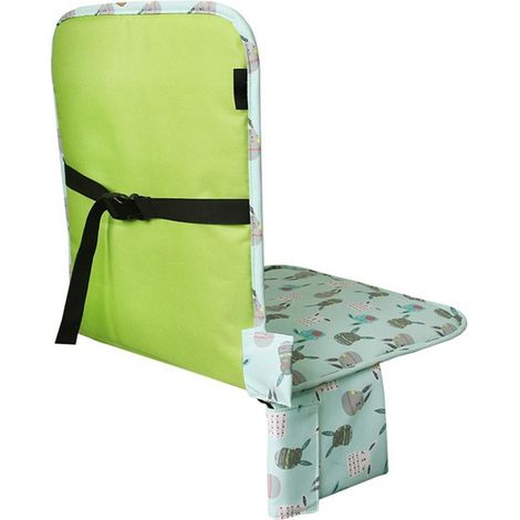 Available in one color only: see photo. Material: Oxford cloth, PP cotton, and composite fabric. Waterproof seat cushion with USB port.